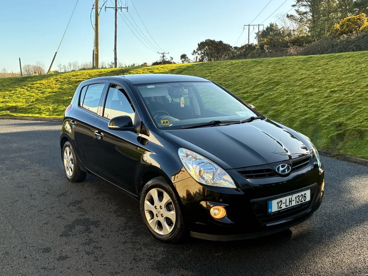 2012 Hyundai i20 1.2petrol Manual Deluxe - Image 1