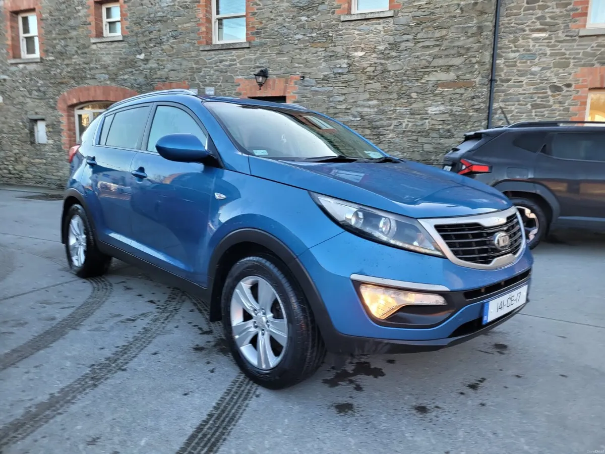 141 Kia Sportage Dsl New Nct 5-27 Tax 10-26 New T- - Image 3