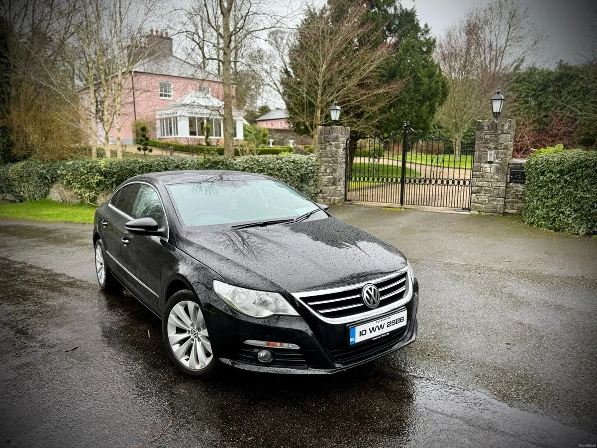 Vw Passat CC 2.0Tdi New Nct - Image 2