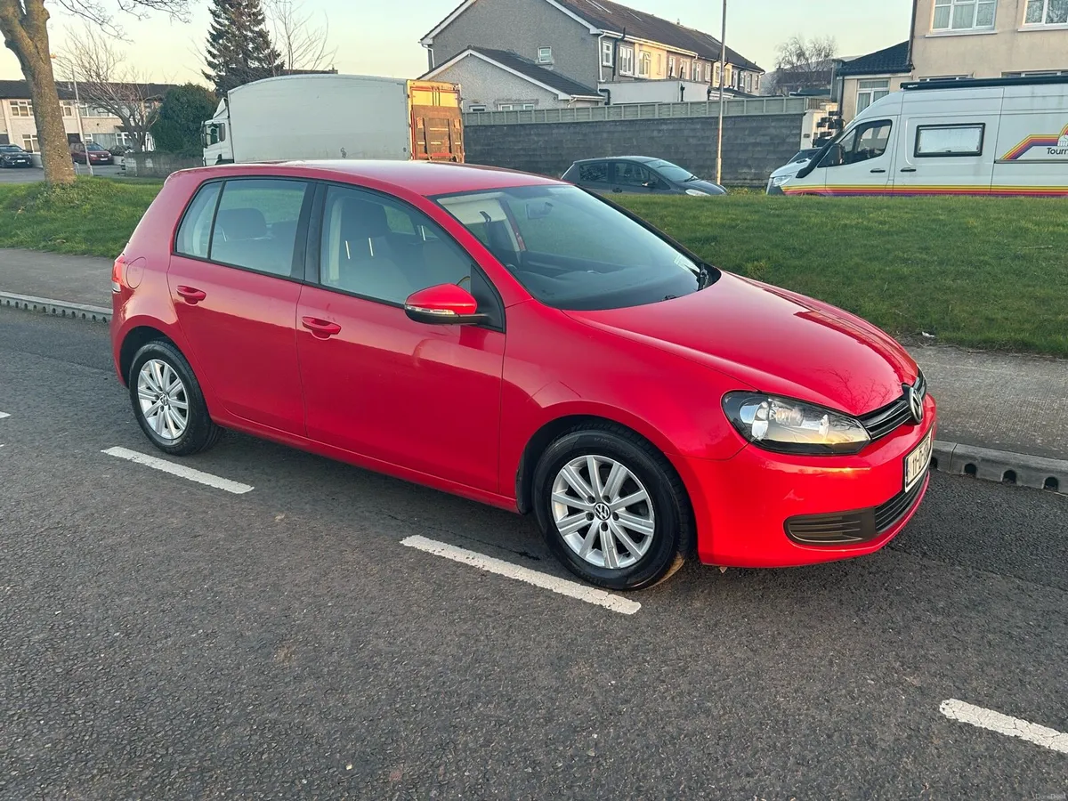 2011 VOLKSWAGEN GOLF 1.6TDI AUTOMATIC NCT 6/26 TAX - Image 4