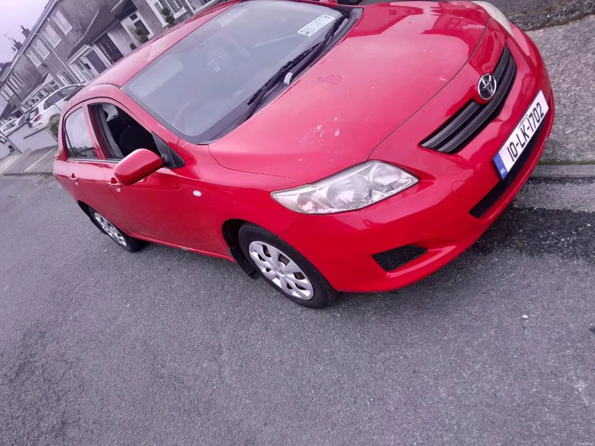 Toyota Corolla D4D - Image 2