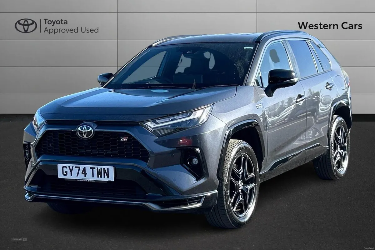 Toyota RAV4 2.5 VVT 18.1kWh GR SPORT CVT 4WD Euro - Image 3