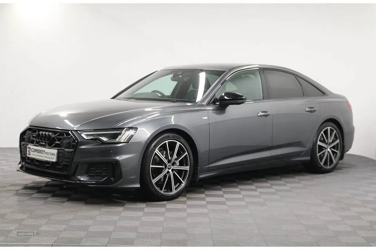 Audi A6 Saloon TDI Black Edition - Image 3