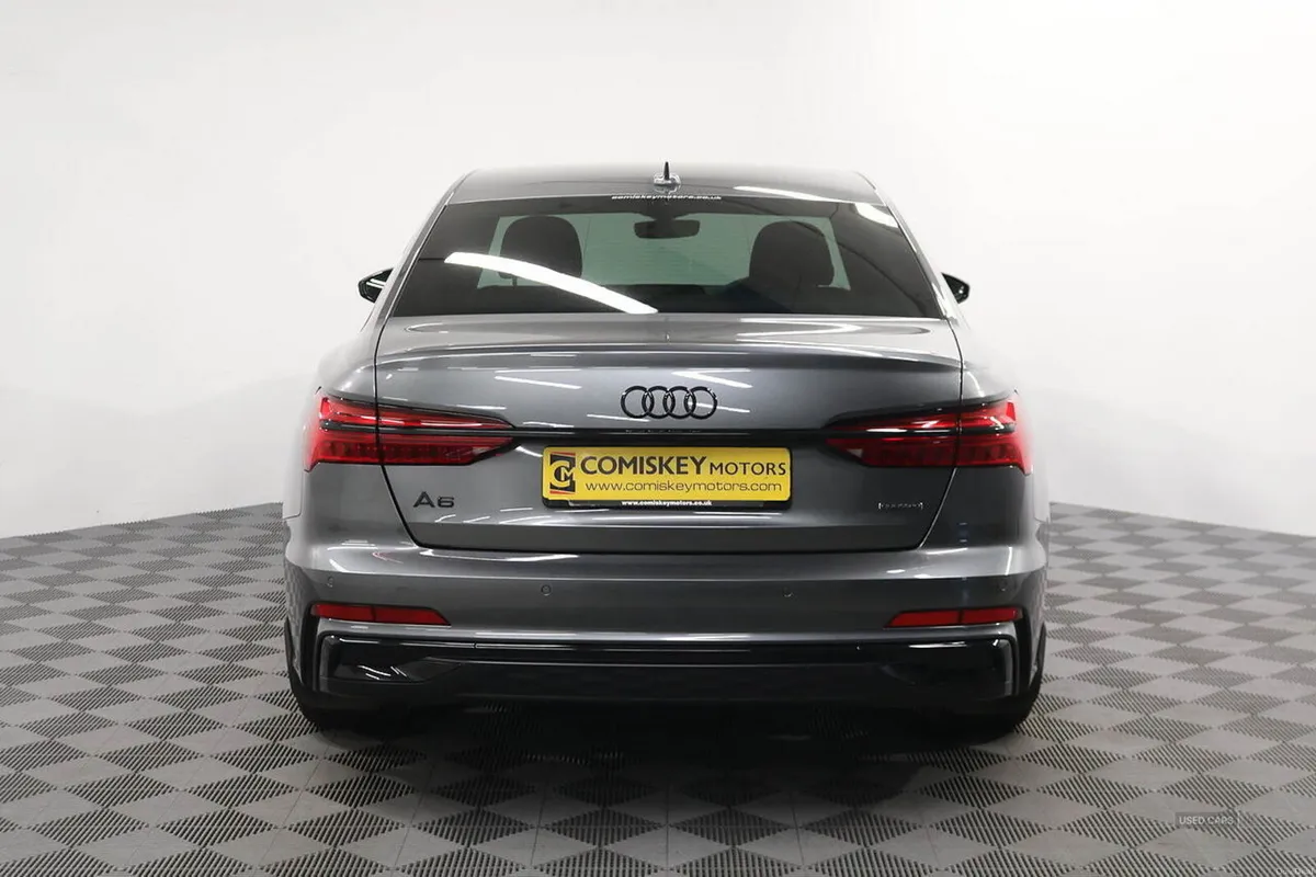 Audi A6 Saloon TDI Black Edition - Image 5