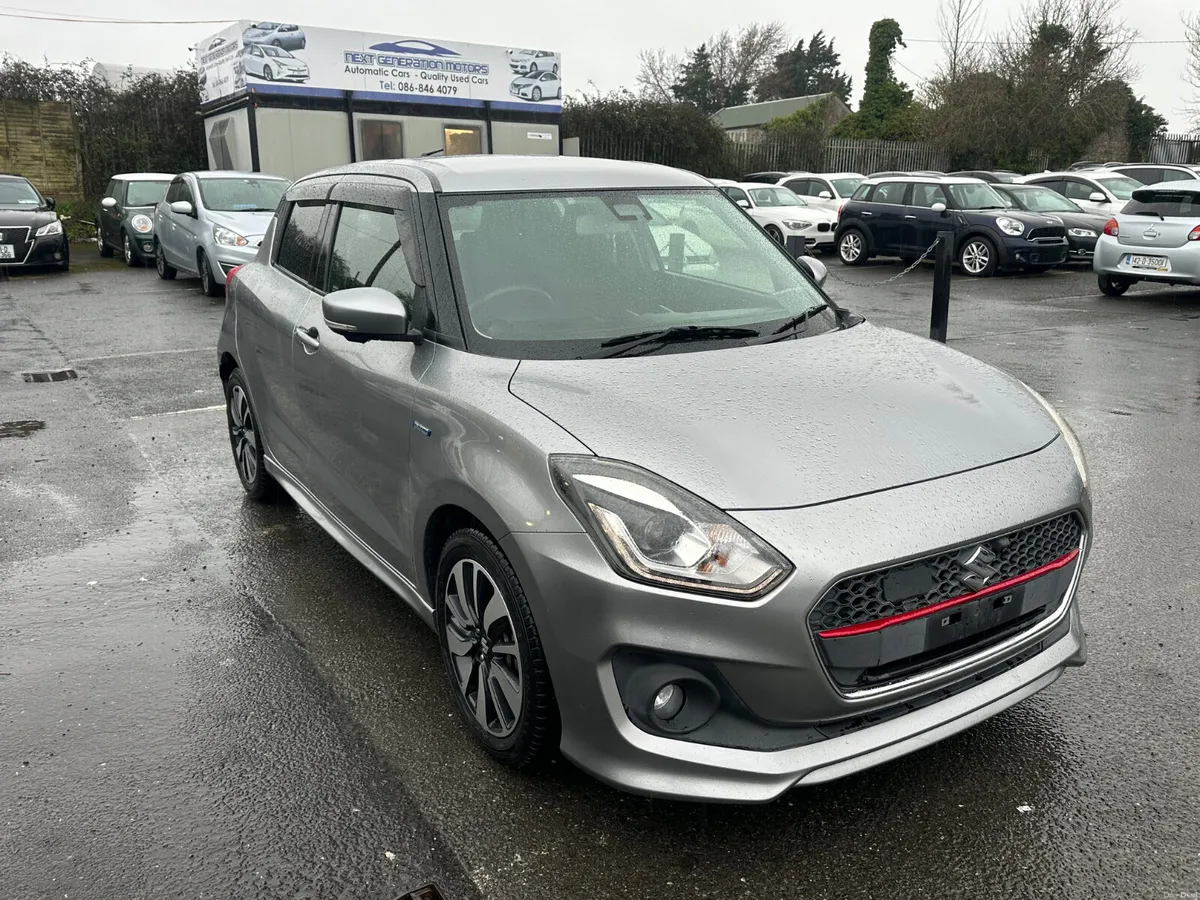 2017 SUZUKI SWIFT 1.3L AUTOMATIC HYBRID LOW MILES - Image 1
