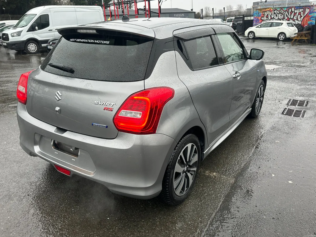 2017 SUZUKI SWIFT 1.3L AUTOMATIC HYBRID LOW MILES - Image 4
