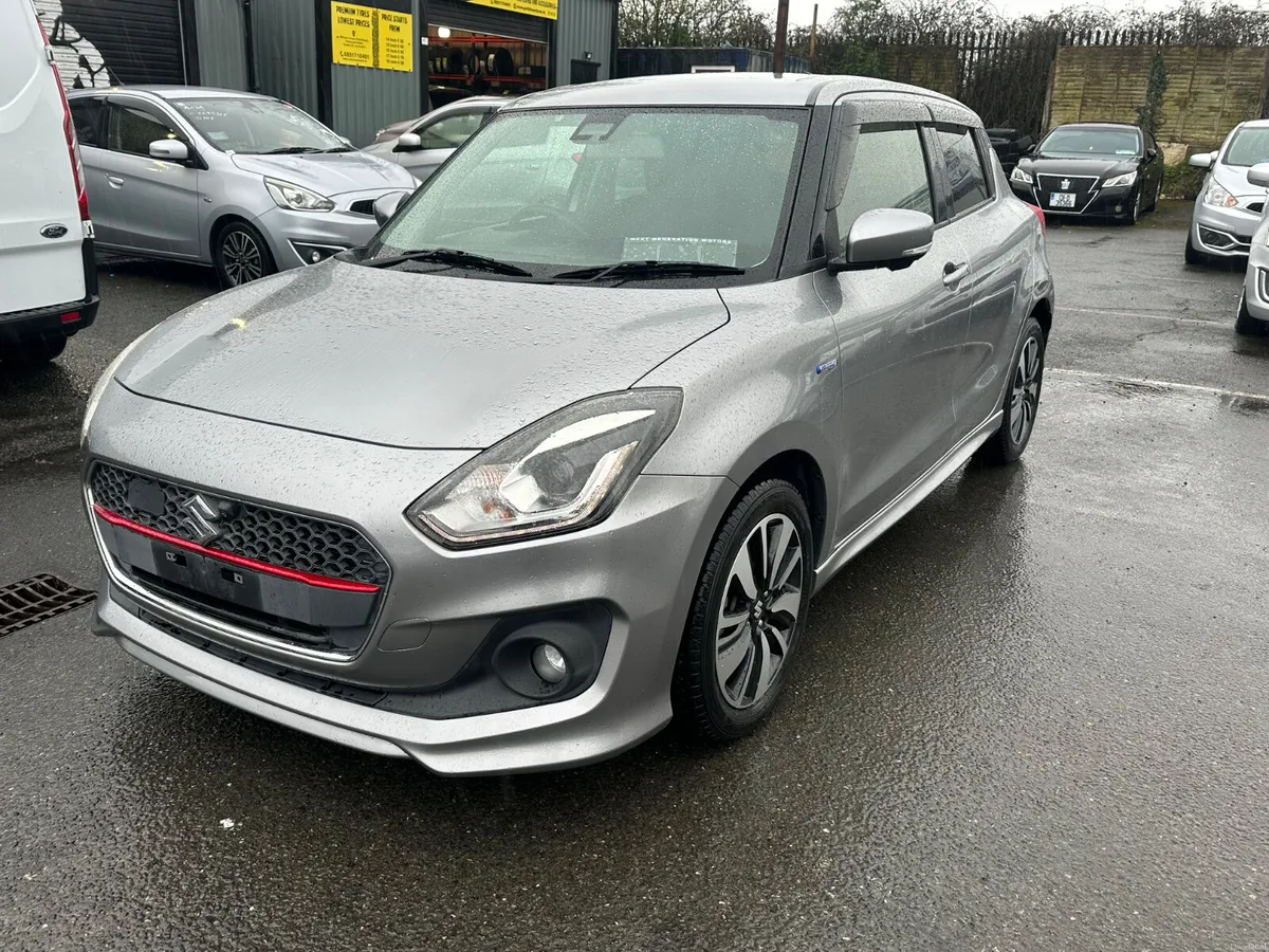 2017 SUZUKI SWIFT 1.3L AUTOMATIC HYBRID LOW MILES - Image 2