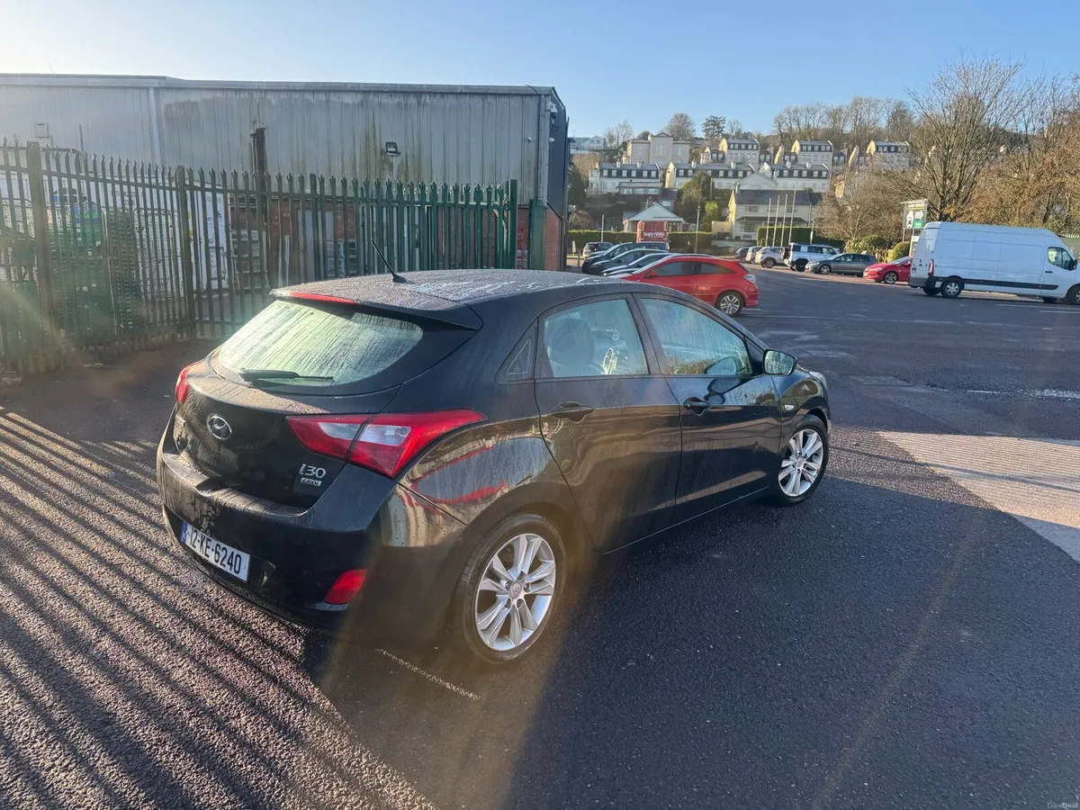 12 Hyundai i30 TAX&NCT - Image 4