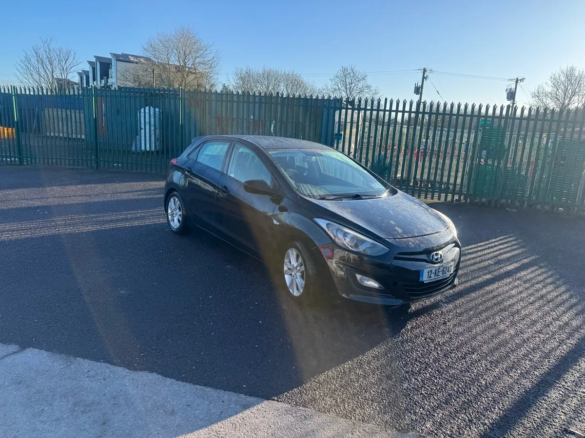 12 Hyundai i30 TAX&NCT - Image 2