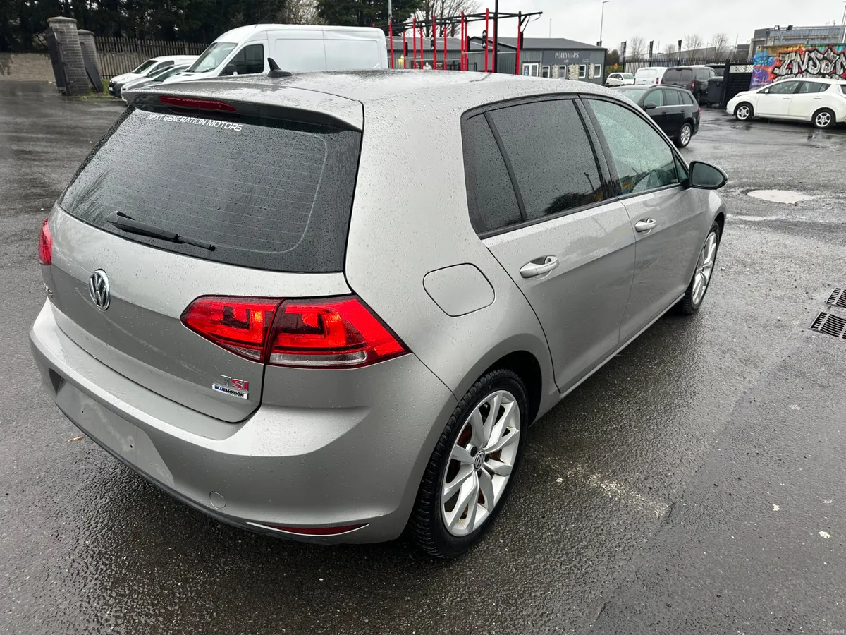 2015 VW GOLF 1.4L LIMITED EDITION LEATHER PACKAGE - Image 4