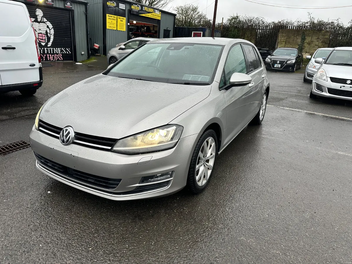 2015 VW GOLF 1.4L LIMITED EDITION LEATHER PACKAGE - Image 2