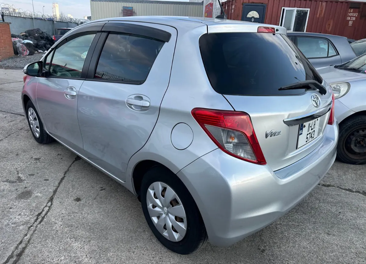 Toyota Vitz 2011 Auto/ only 13k km / Warranty. - Image 4