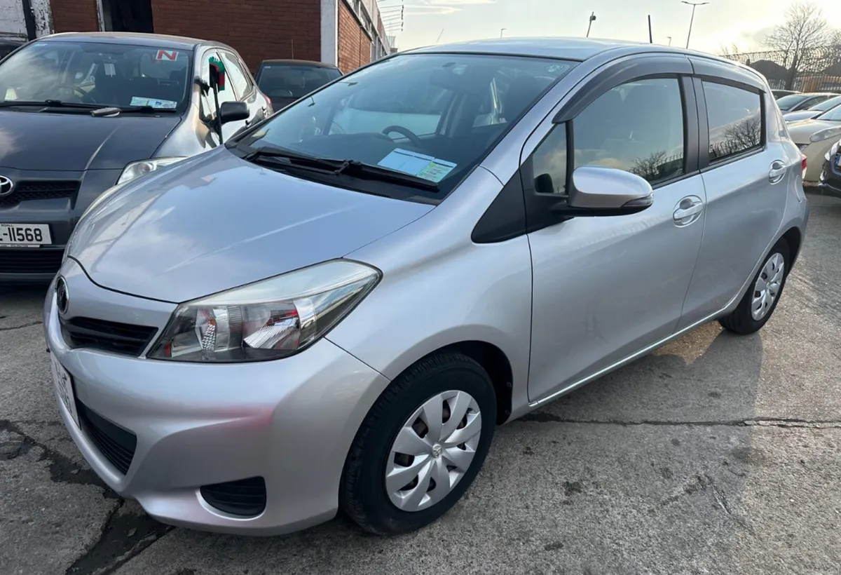 Toyota Vitz 2011 Auto/ only 13k km / Warranty. - Image 1