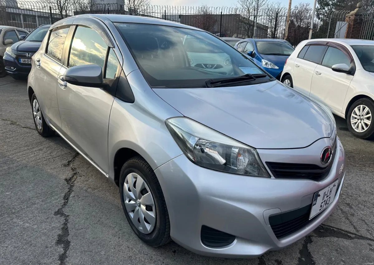 Toyota Vitz 2011 Auto/ only 13k km / Warranty. - Image 2