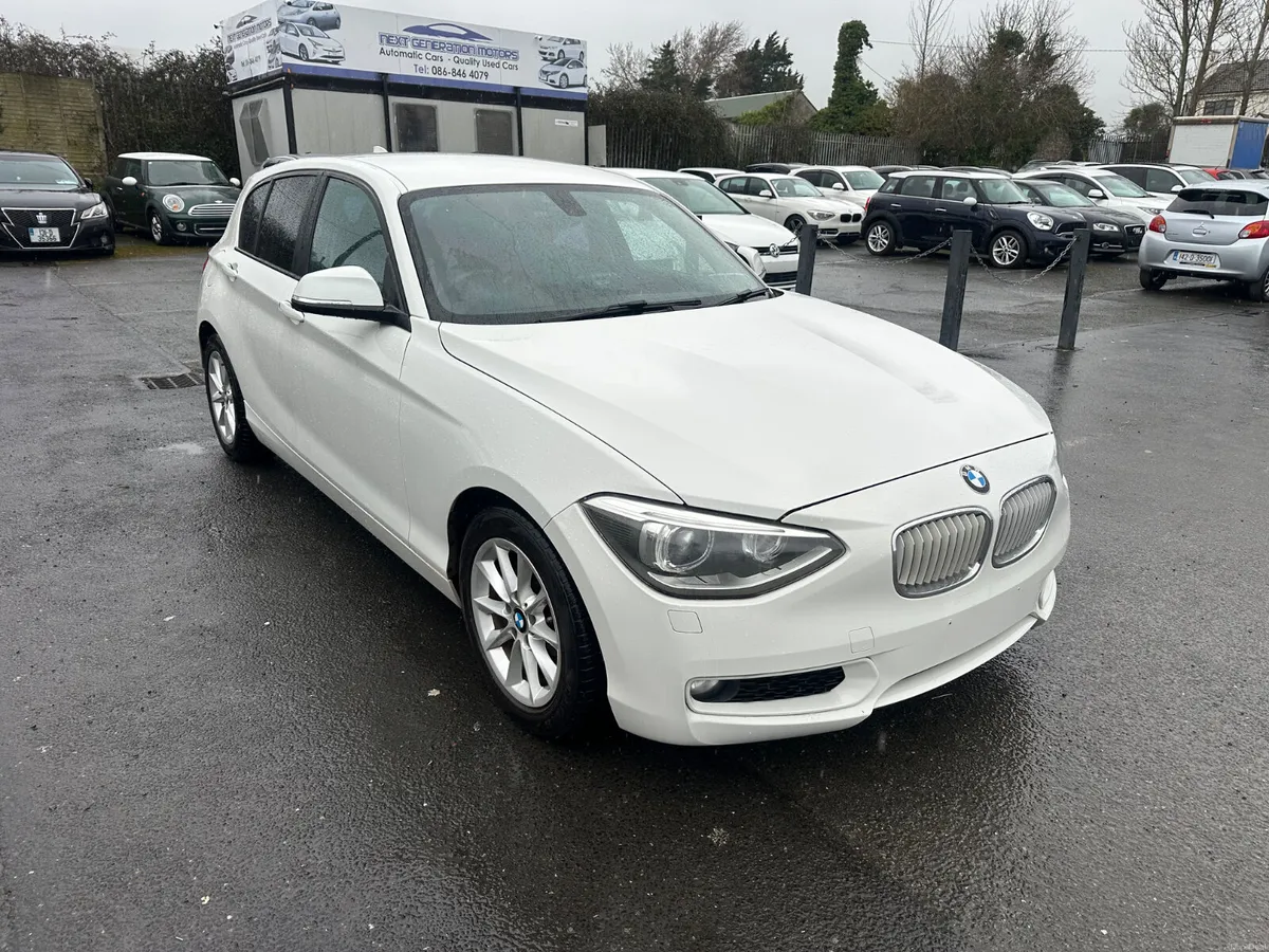 2012 BMW AUTOMATIC 1-SERIES LOW MILES FRESH NCT - Image 1