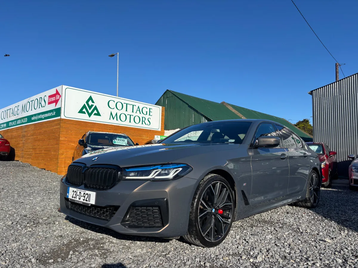 BMW 5-Series M Sport - Image 1