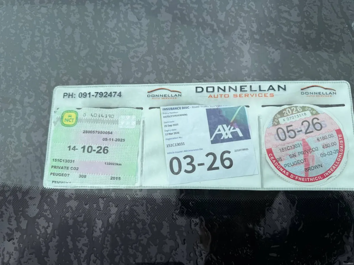 Peugeot 308 2015 1.6 diesel - Image 2