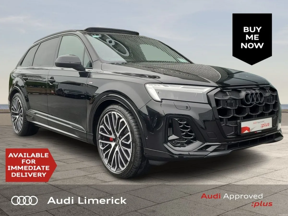 Audi Q7 DELIVERY MILEAGE Q7 60 TFSIE Q COMP 490PS - Image 1