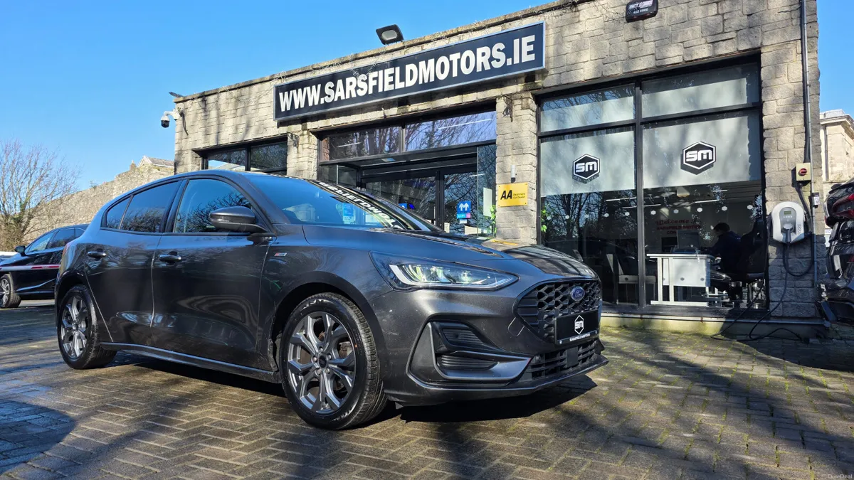 2023 FORD FOCUS 1.0 ST 125 BHP. - Image 1