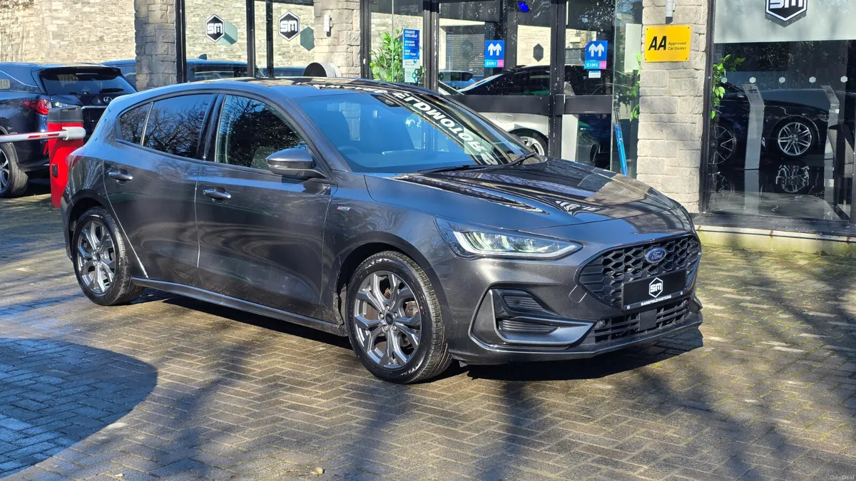 2023 FORD FOCUS 1.0 ST 125 BHP. - Image 2
