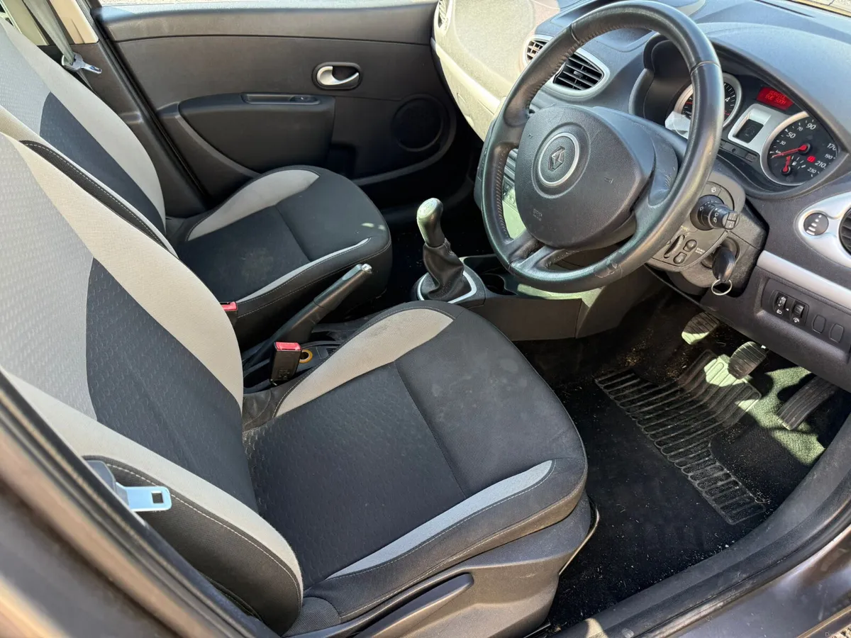 CLIO 1.5 TDI NCT AND TAXED - Image 4