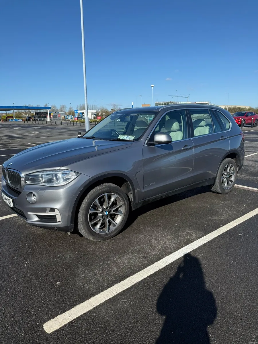 BMW X5 S-Drive 7 seater cream leather panoramic to - Image 2