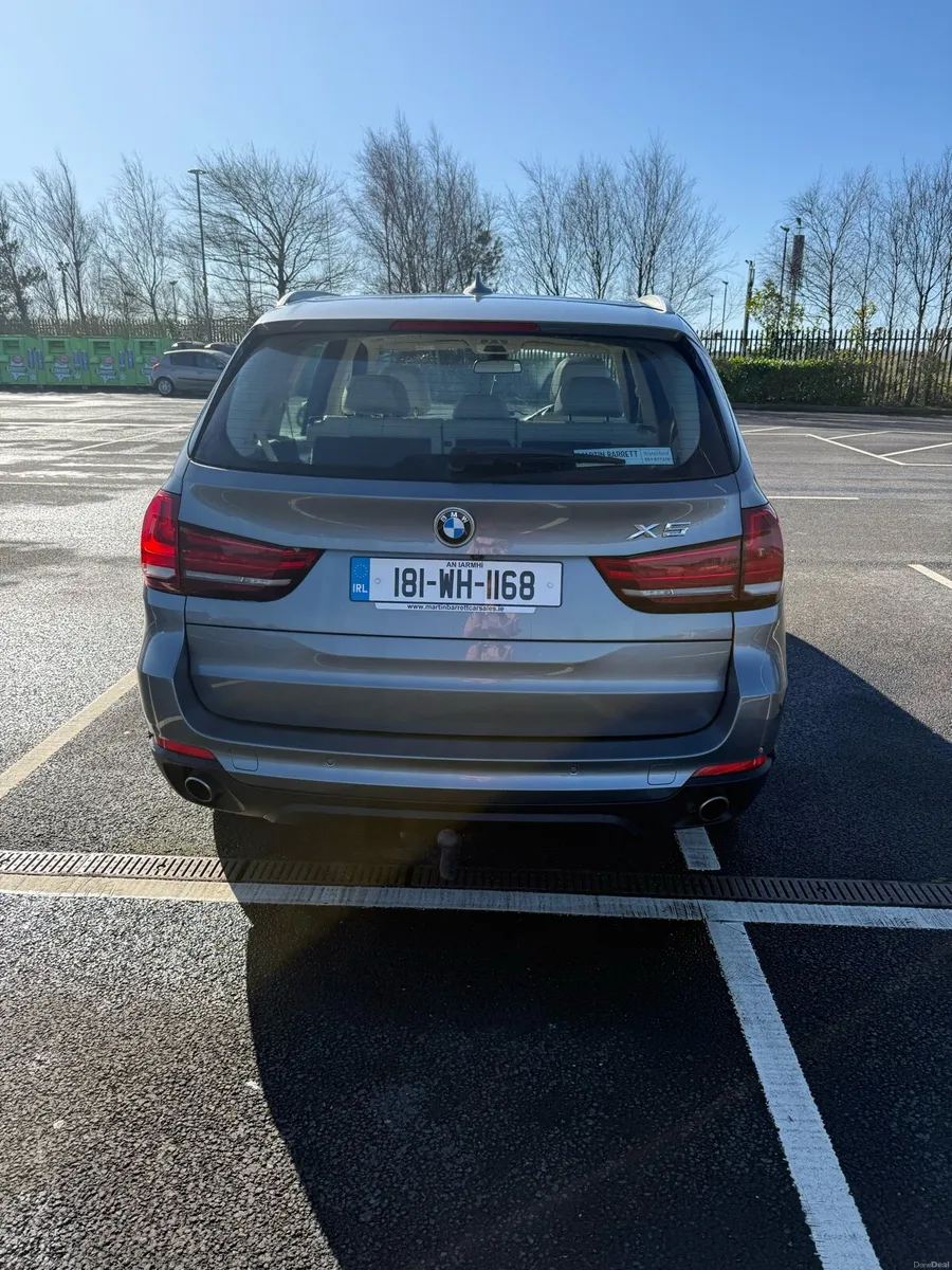 BMW X5 S-Drive 7 seater cream leather panoramic to - Image 4