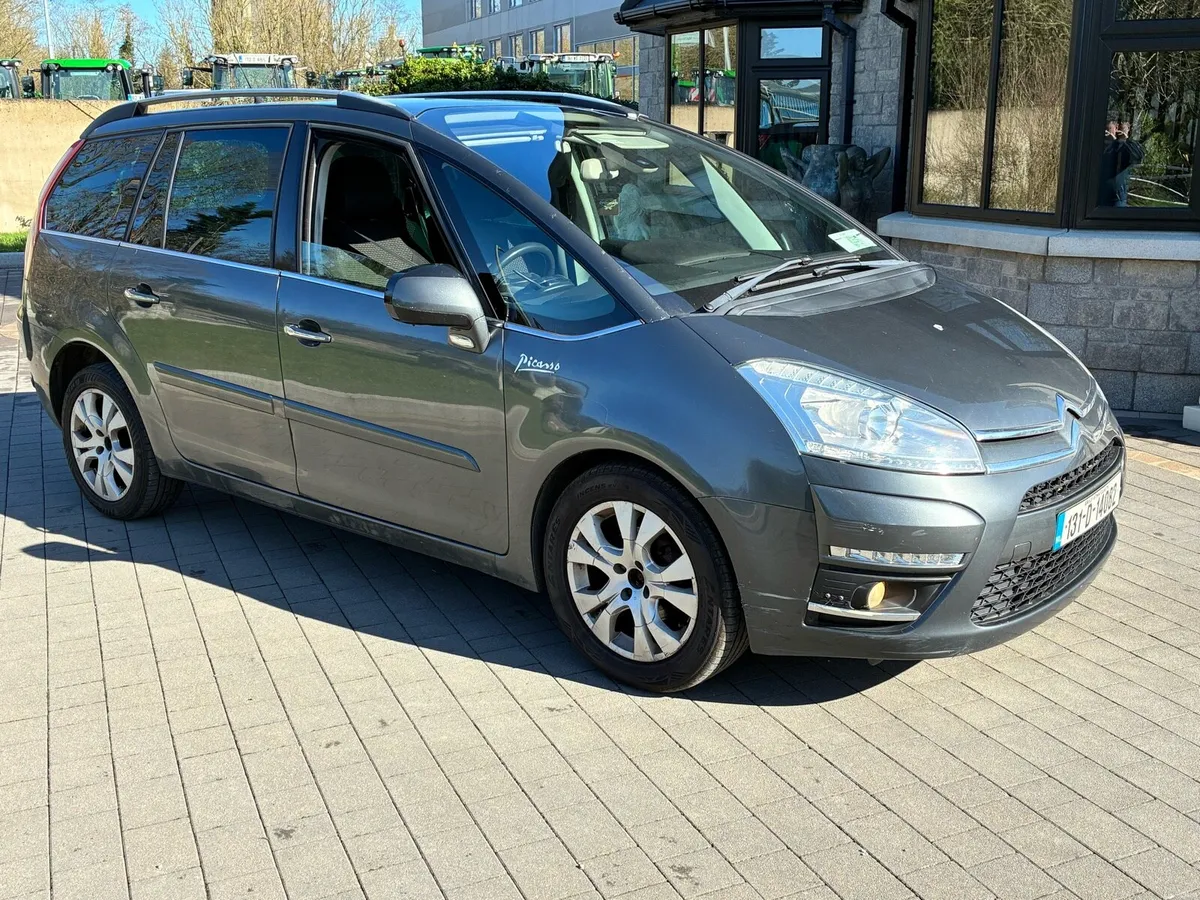 2013 Citreon Picasso 7 seats automatic 8/26 Nct - Image 1