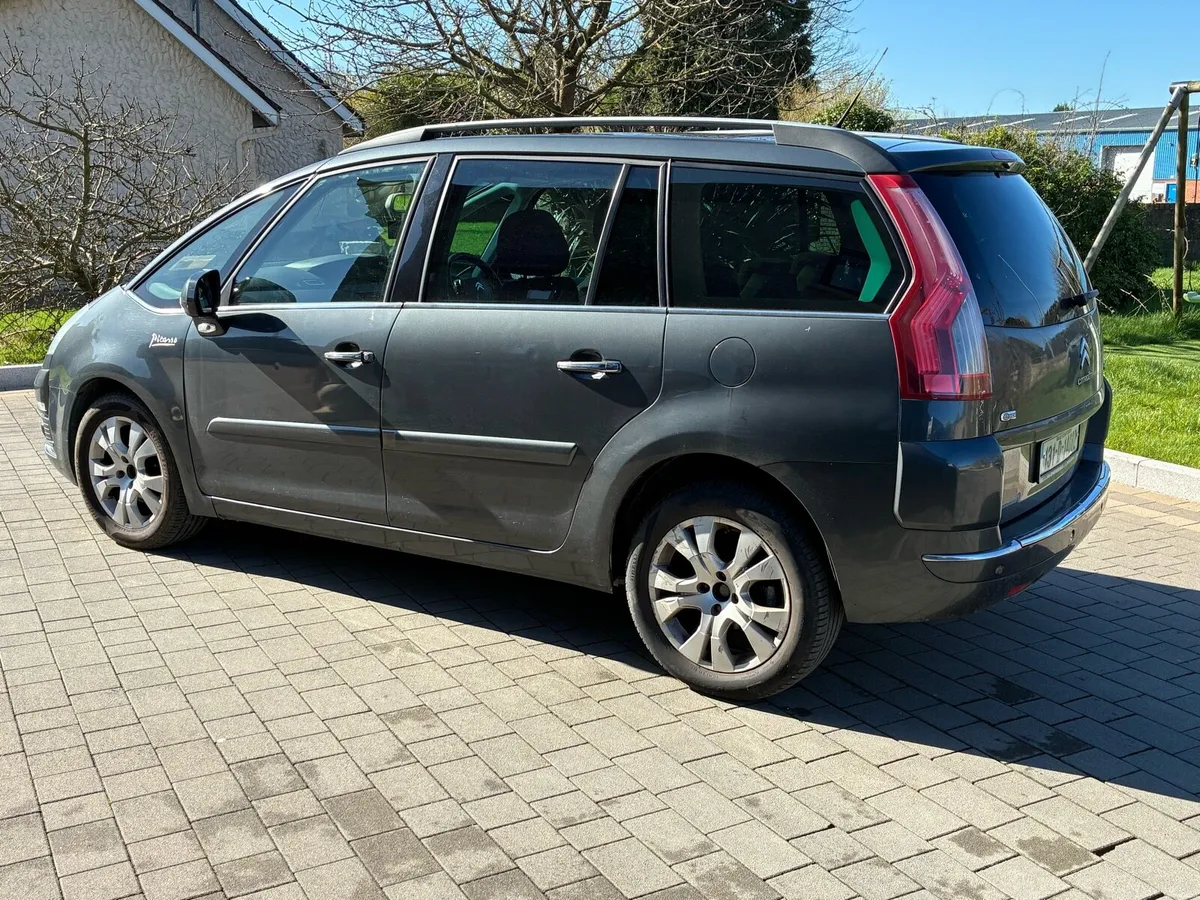 2013 Citreon Picasso 7 seats automatic 8/26 Nct - Image 4