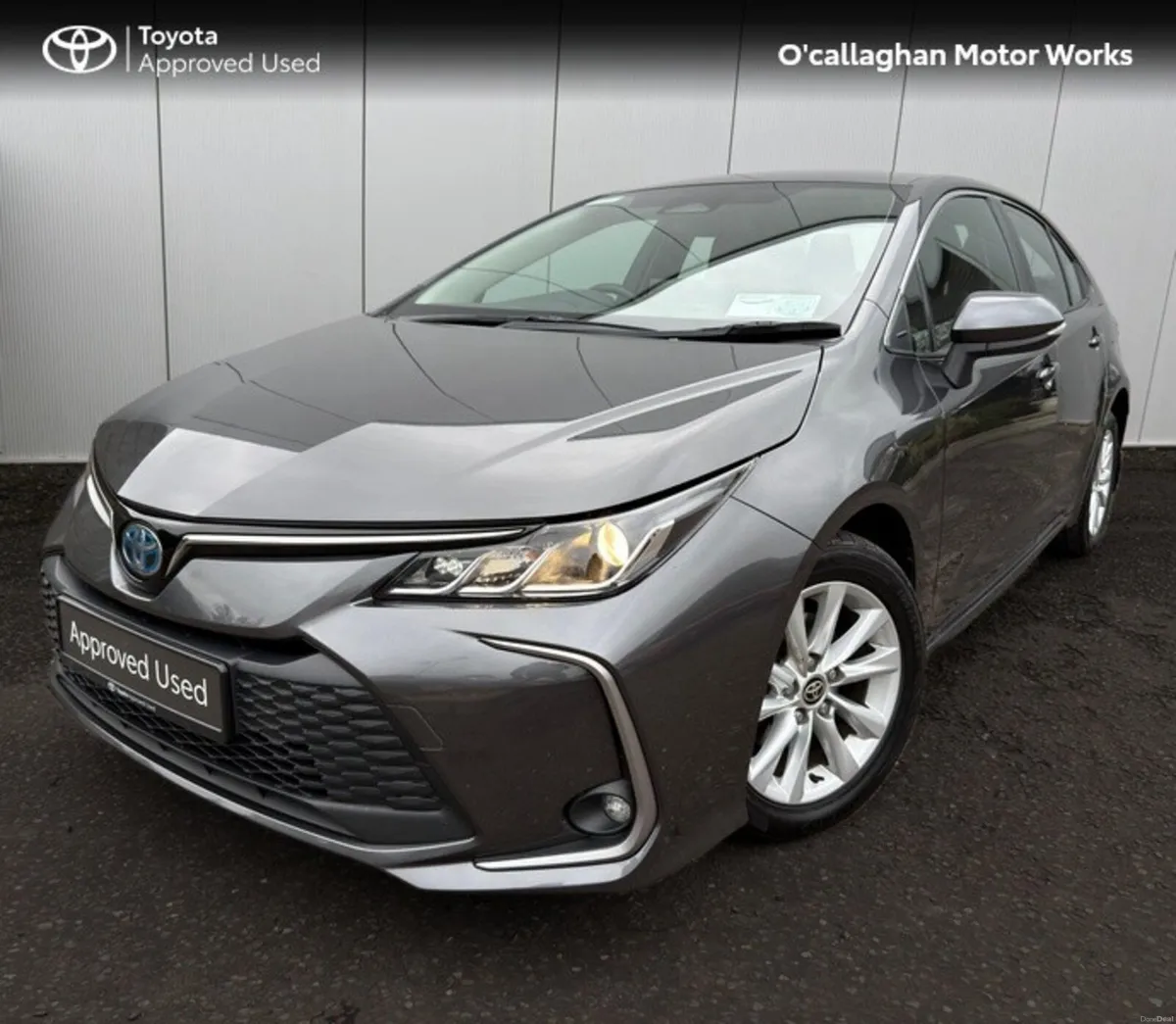 Toyota Corolla LUNA 4DR SALOON AUTO - Image 2