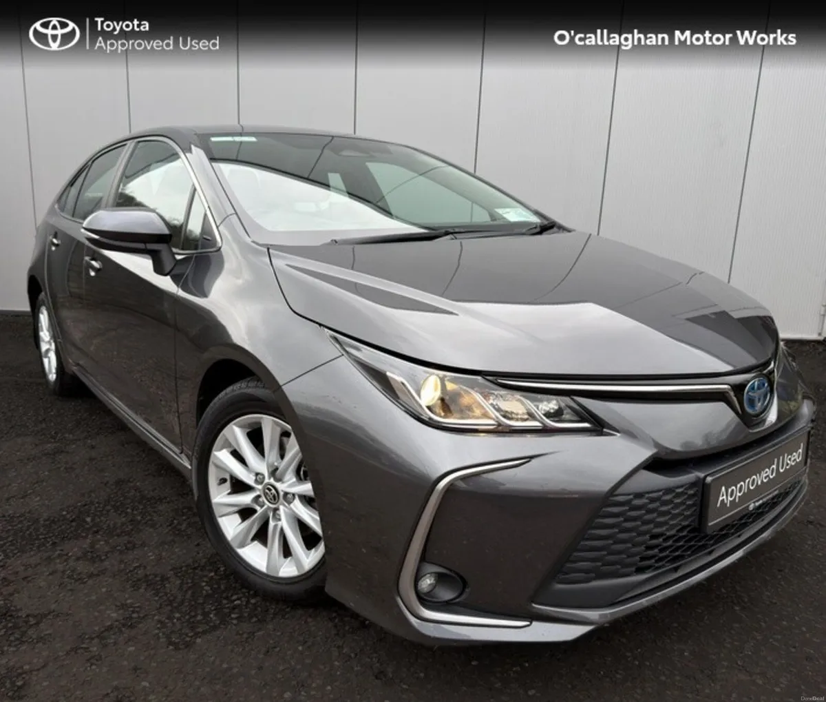 Toyota Corolla LUNA 4DR SALOON AUTO - Image 1