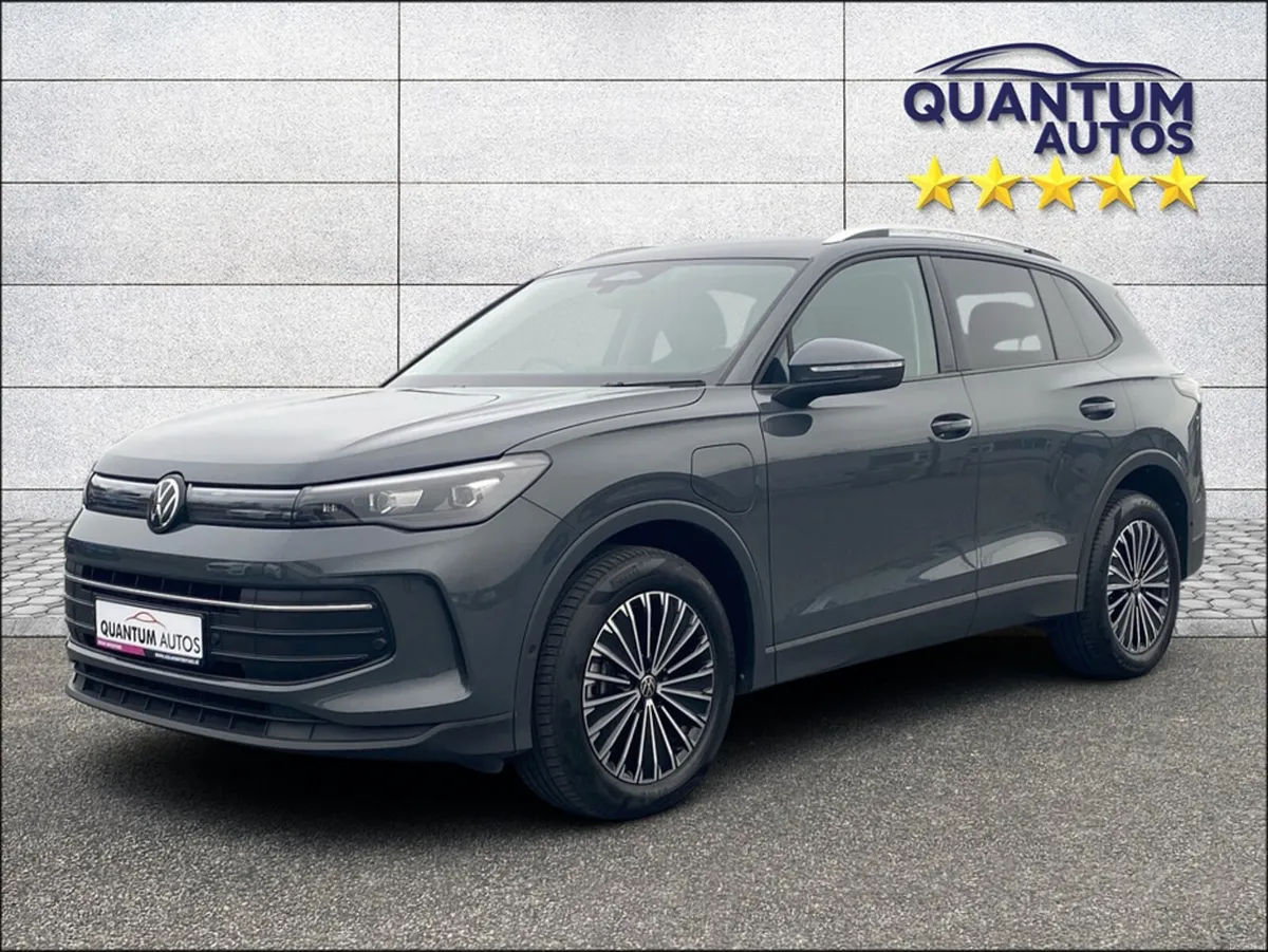 Volkswagen Tiguan 2024 MATCH 1.5 TSI  204BHP PHEV - Image 4