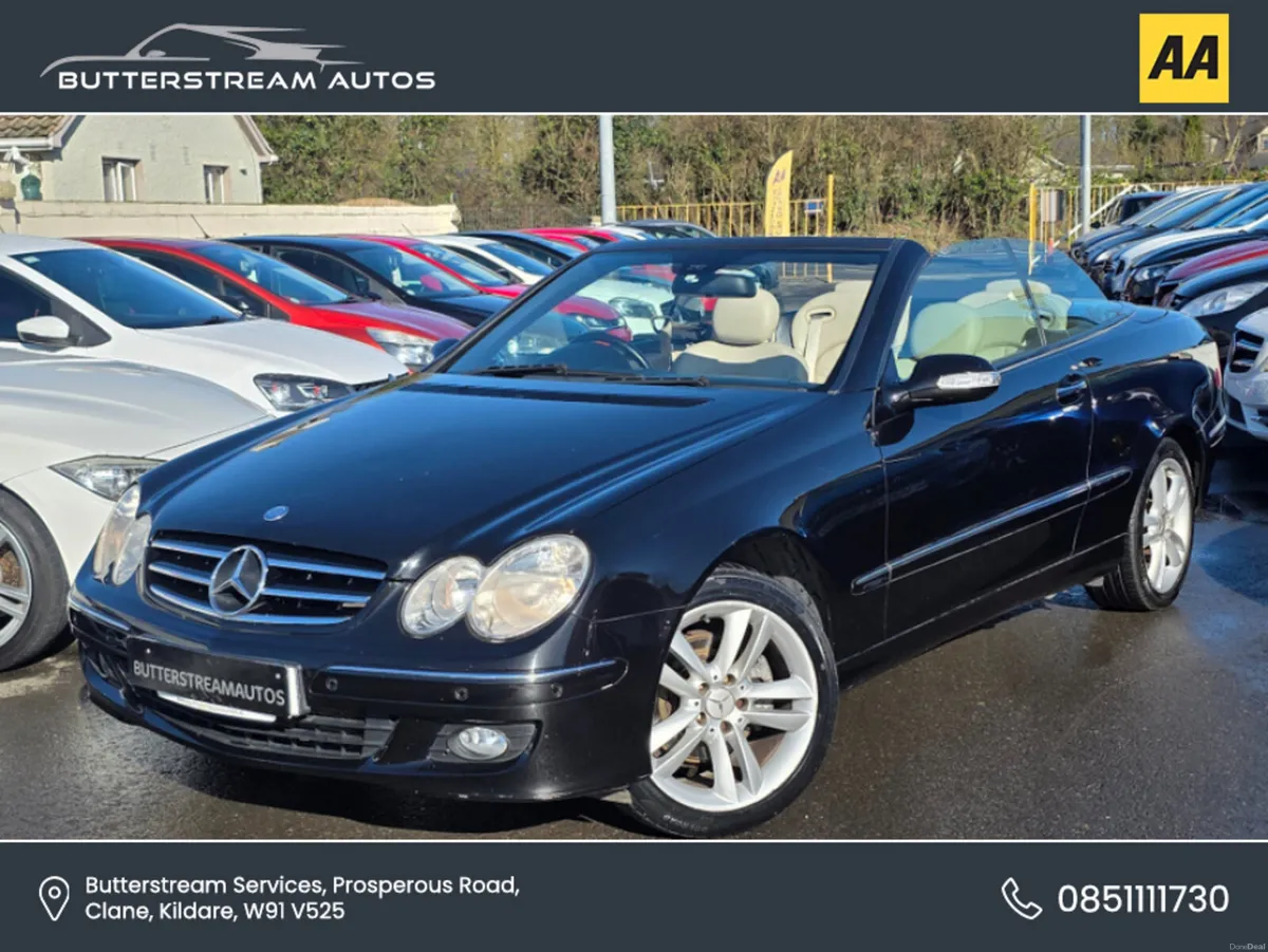Mercedes-Benz CLK 200K KOMPRESSOR AVANTGARDE 2DR A - Image 4