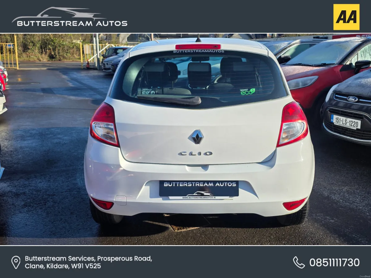 Renault Clio III EXPRESSION 1.2 ETHANO ETHANOL 3DR - Image 5