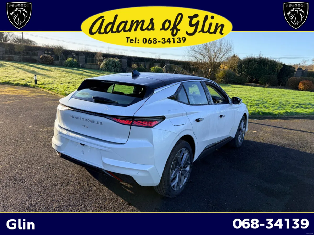 DS Automobiles DS 4 PALLAS 145BHP Hybrid - Image 2