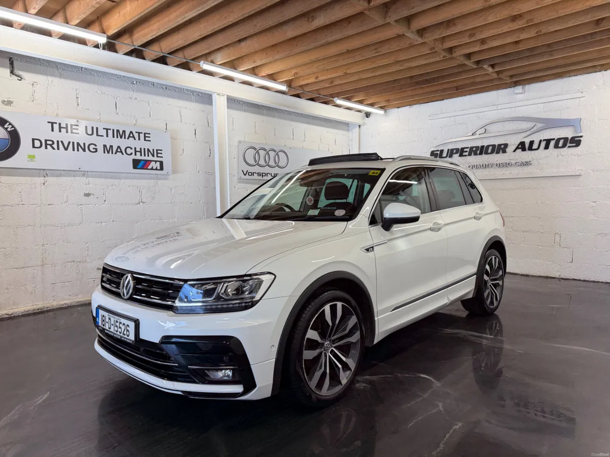 2018 Volkswagen Tiguan R-Line Manual 150BHP - Image 4