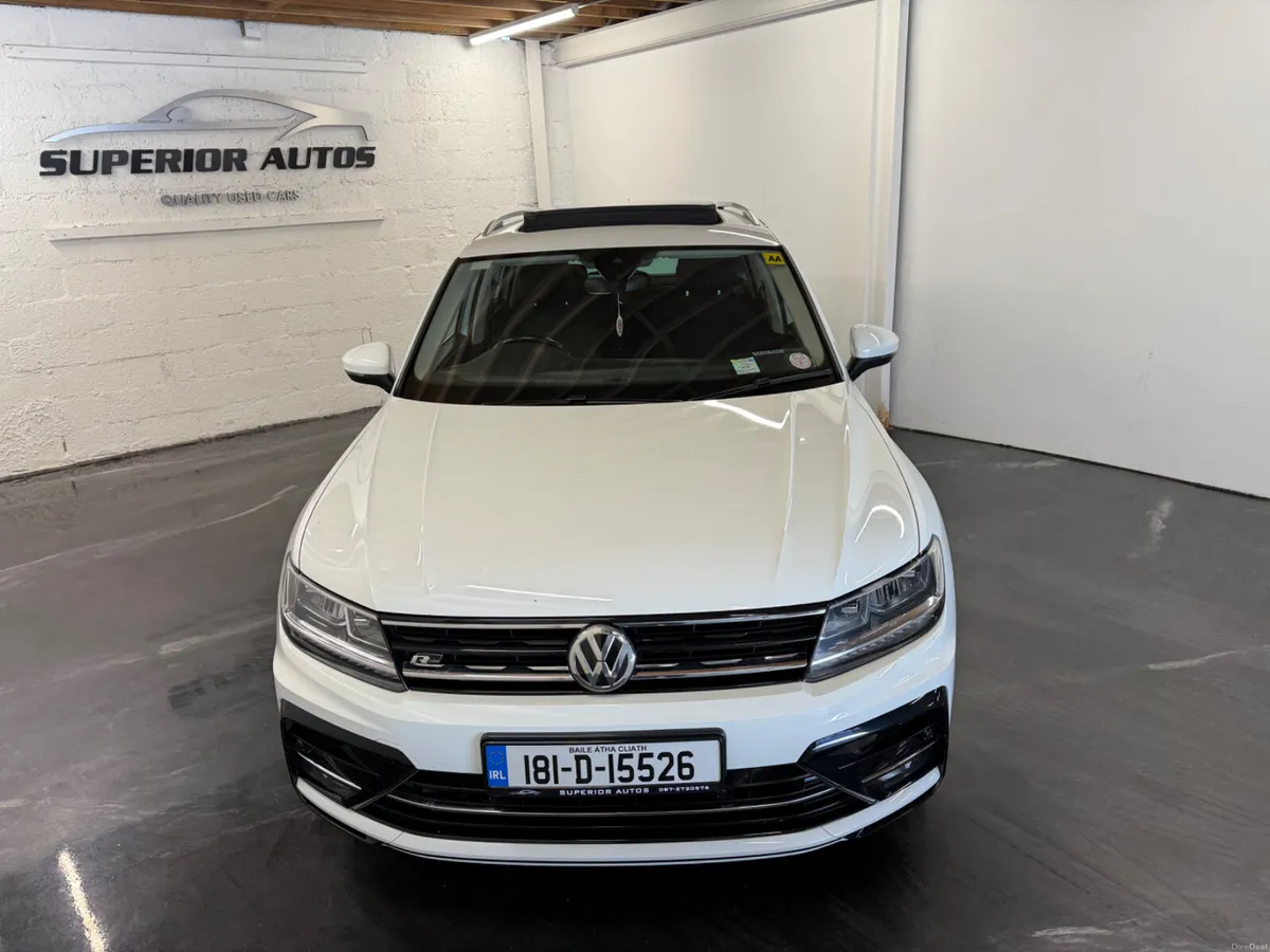 2018 Volkswagen Tiguan R-Line Manual 150BHP - Image 3