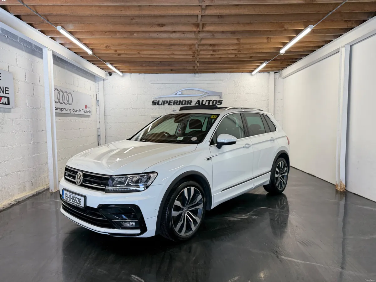 2018 Volkswagen Tiguan R-Line Manual 150BHP - Image 1