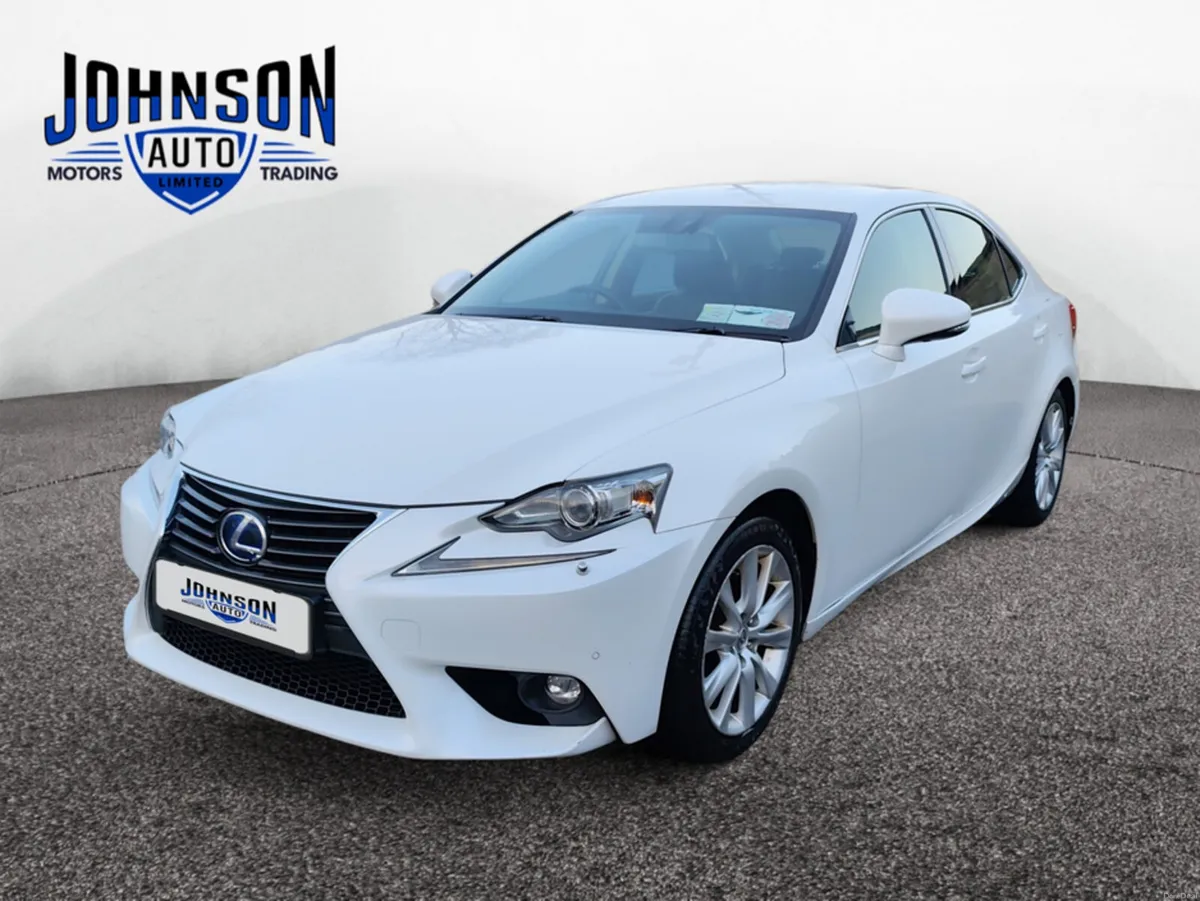 Lexus IS 300 H EXECUTIVE EDITION E-C E-CVT 4DR 2.5 - Image 1