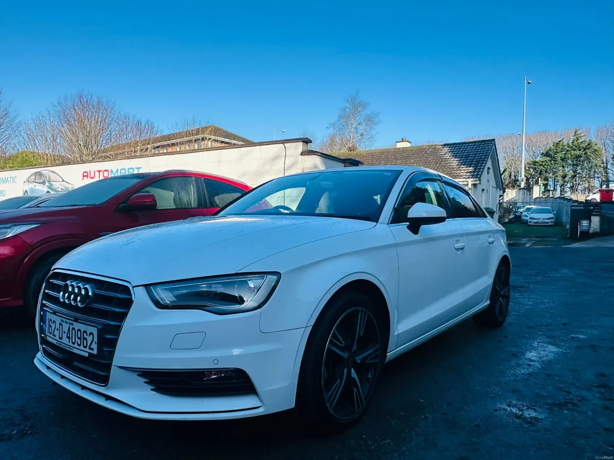 AUDI A3 2016 SALOON 1.4 AUTOMATIC 68K KM - Image 4