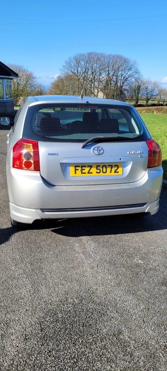 Toyota Corolla 2005 T3 VVTI 1.4 - Image 4