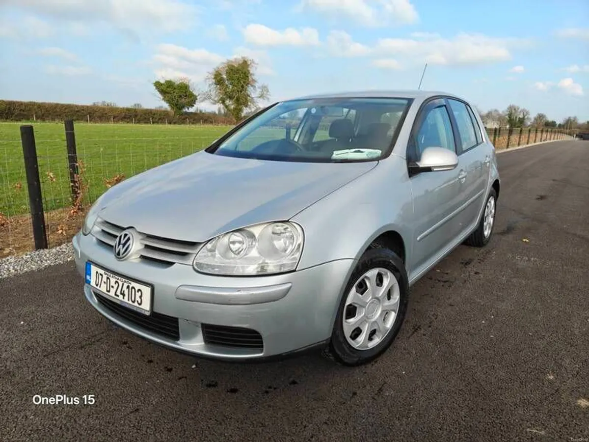 2007 Volkswagen Golf 1.4 (New NCT 02/2027) - Image 4