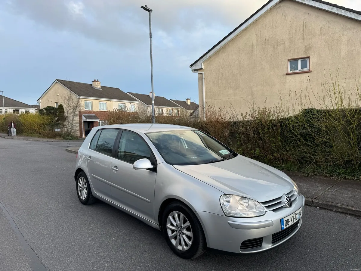 Ww golf 2008 1.6fsi NCT&TAX - Image 1