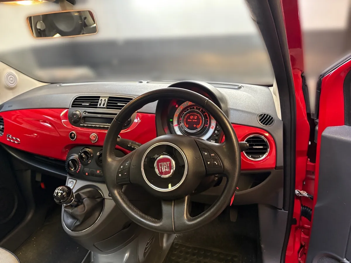 2012 -Fiat 500-Lounge -1.2 petrol - Image 2