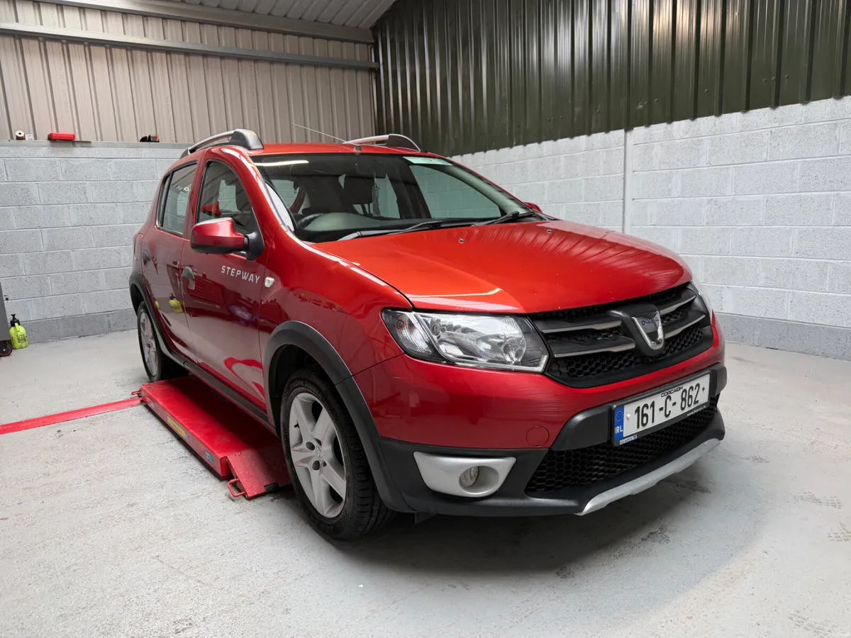 Dacia Sandero Stepway 2016    New Nct - Image 2