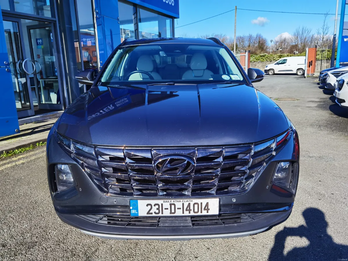 HYUNDAI TUCSON 1.6 EXECUTIVE PLUS AUTOMATIC HEV - Image 2