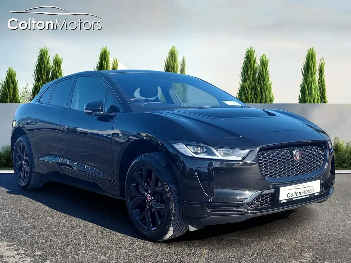 Jaguar I-Pace I-Pace Black  Black  EV400 90kWh AWD - Image 1