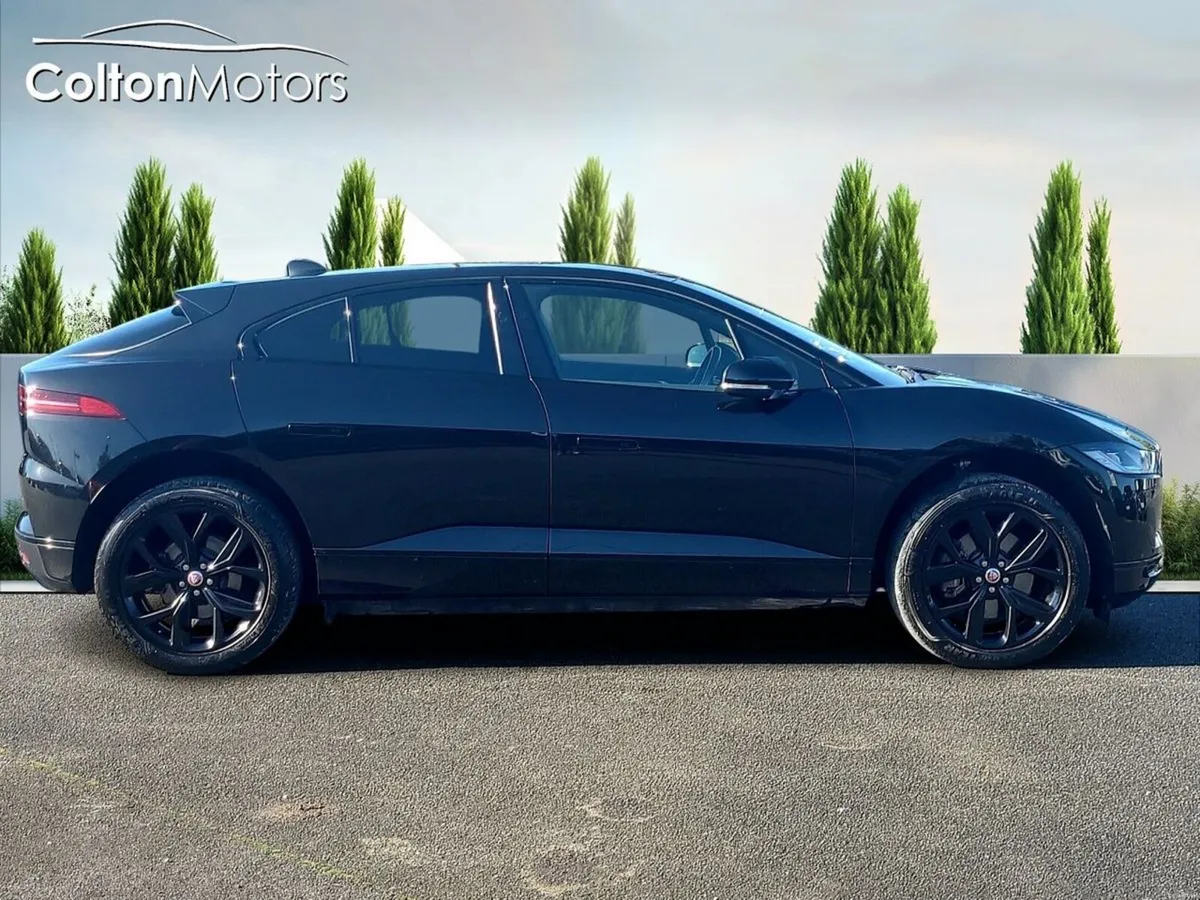 Jaguar I-Pace I-Pace Black  Black  EV400 90kWh AWD - Image 3