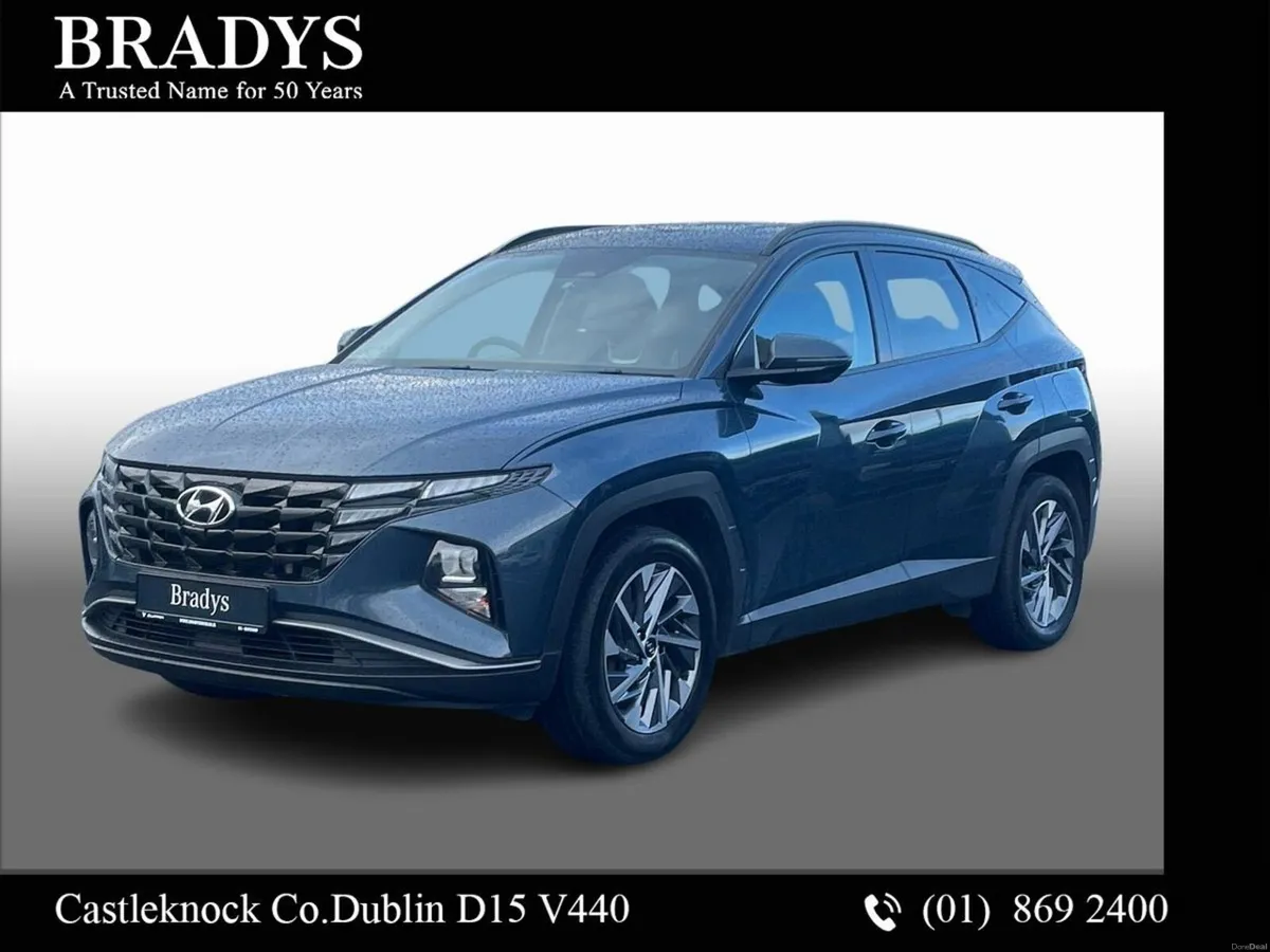 Hyundai Tucson Executive Spec--Leather Interior-- - Image 3