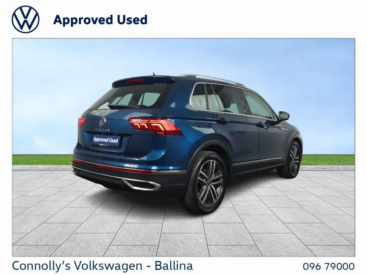 Volkswagen Tiguan 2.0 TDI 150HP Elegance - €407 pe - Image 3